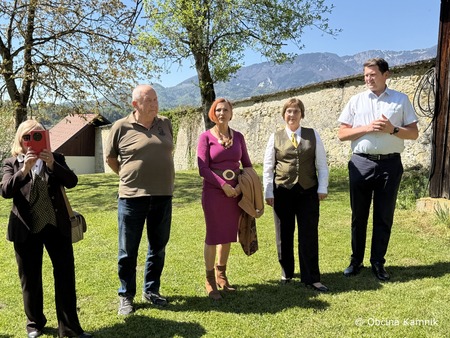 Simbolna zasaditev županove lipe pri Samostanu Mekinje (3)